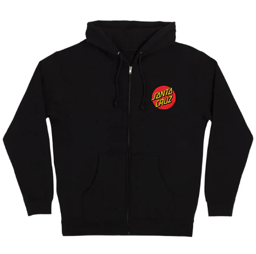 Santa Cruz Meek Slasher Zip Hoodie - Black - Image 2