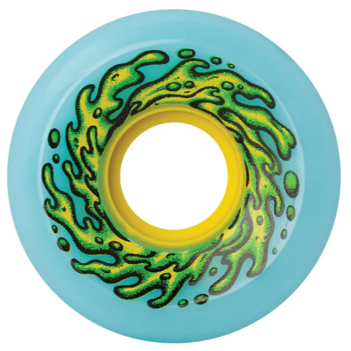 Santa Cruz Mini OG Slime Balls Skateboard Wheels Blue 54.5MM 78A