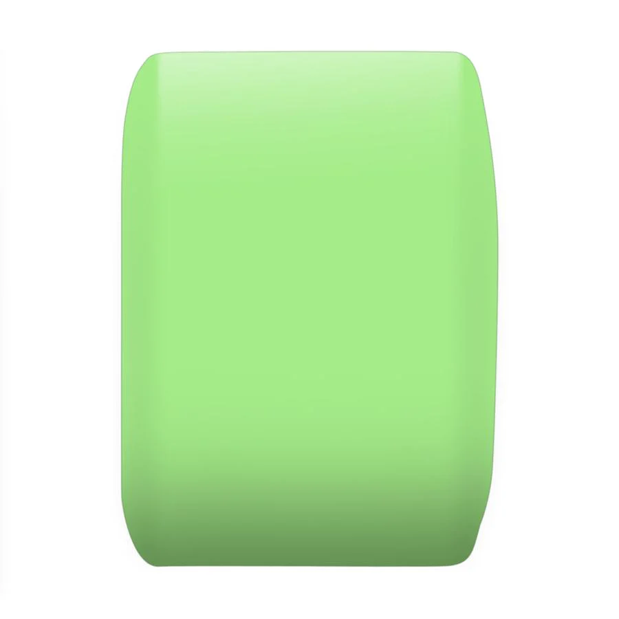 Santa Cruz Erick Winkowski Mini OG Slime Balls Skateboard Wheels Lime 54.5MM 78A - Image 3