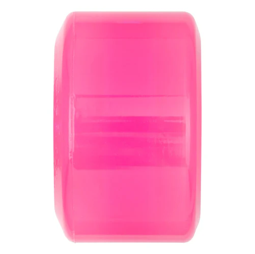 Santa Cruz Mini OG Slime Balls Skateboard Wheels Transparent Pink 54.5MM 78A - Image 3