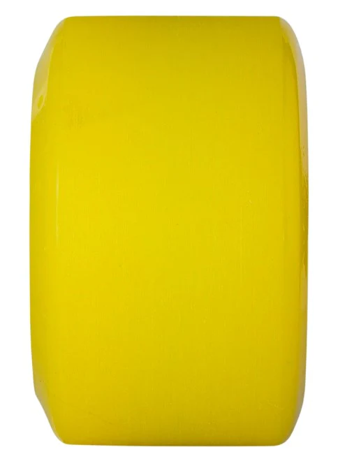 Santa Cruz Mini OG Slime Balls Wheels Yellow 54.5MM 90A - Image 3