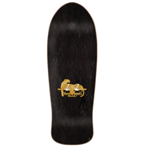 Santa Cruz Natas Panther Lenticular Shaped Reissue Skateboard Deck 10.538" - Image 3