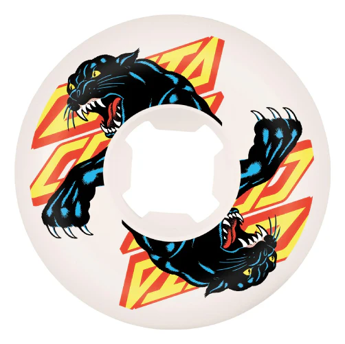 Santa Cruz Slime Balls Hardline Natas Reissue Wheels 54MM 95A - Image 2