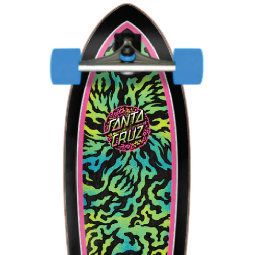 Santa Cruz Obscure Dot Pintail Cruiser Complete 33" - Image 2