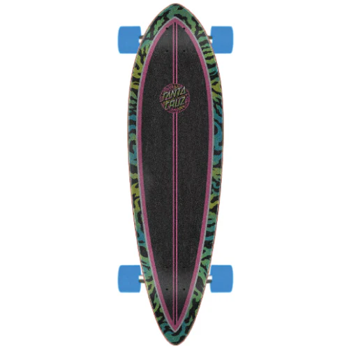 Santa Cruz Obscure Dot Pintail Cruiser Complete 33" - Image 3