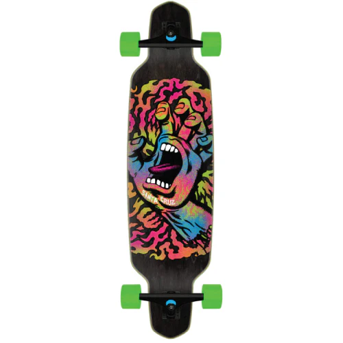 Santa Cruz Obscure Hand Drop Down Longboard Complete 37.5"