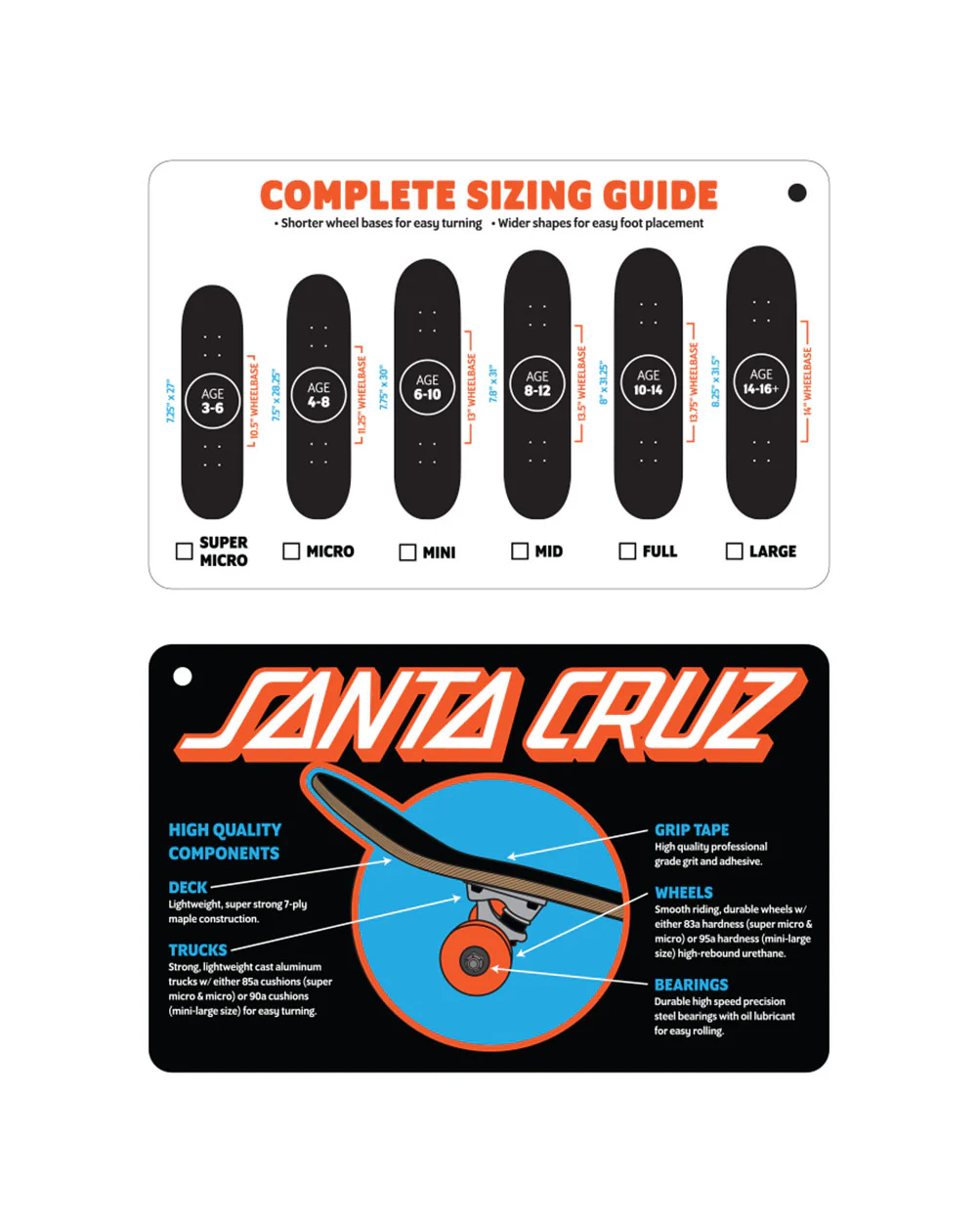 Santa Cruz Obscure Screaming Hand Complete Skateboard Prism Multi 8.25" - Image 2