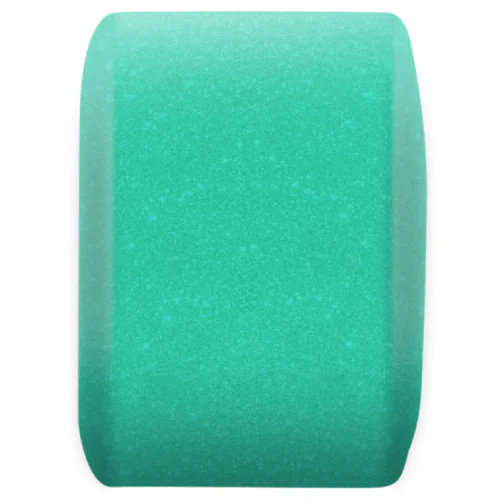 Santa Cruz OG Slime Balls Meek Skateboard Wheels Green Glitter 60MM 78A - Image 5