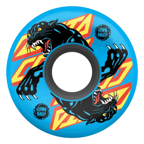 Santa Cruz OG Slime Balls Natas Reissue Wheels 60MM 78A - Image 2