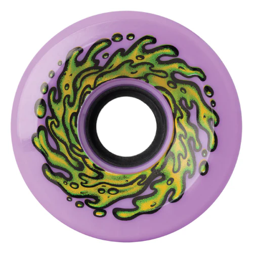 Santa Cruz OG Slime Balls Skateboard Wheels Purple 66MM 78A