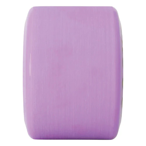Santa Cruz OG Slime Balls Skateboard Wheels Purple 66MM 78A - Image 3
