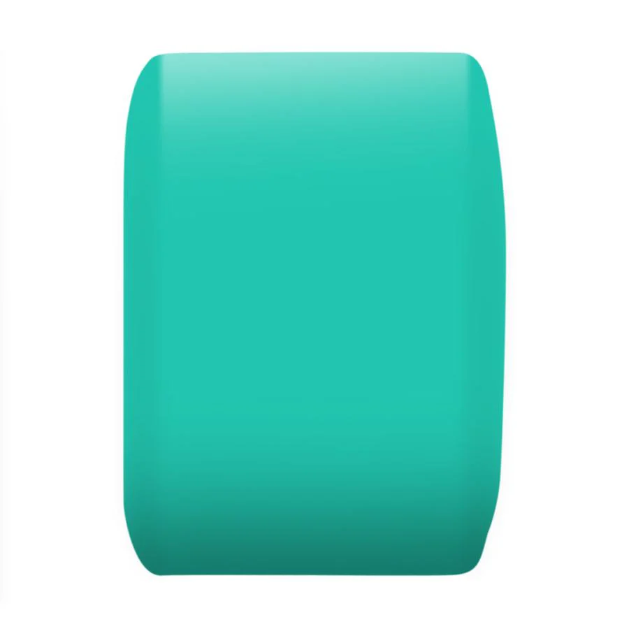 Santa Cruz OG Slime Balls Wheels Teal Green 60MM 78A - Image 3