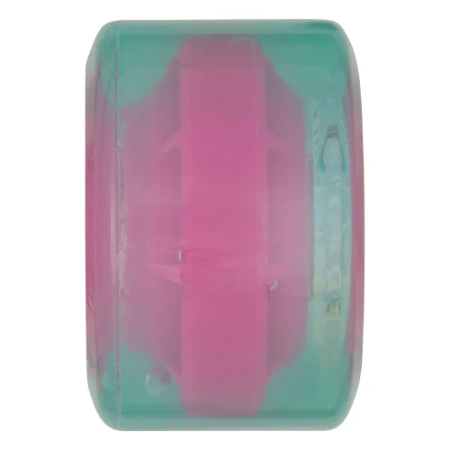 Santa Cruz OG Slime Balls Wheels Transparent Green 60MM 78A - Image 3
