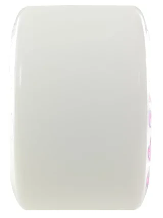 Santa Cruz OG Slime Balls Skateboard Wheels White 60MM 78A - Image 3