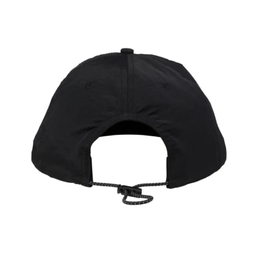 Santa Cruz Opus Strapback Mid Profile Black Hat - Image 3