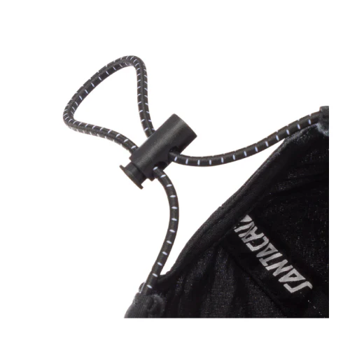 Santa Cruz Opus Strapback Mid Profile Black Hat - Image 6