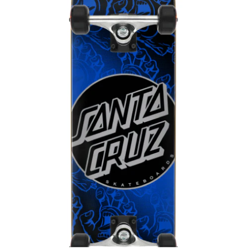 Santa Cruz Other Dot Hands Complete Skateboard 8.25" - Image 2