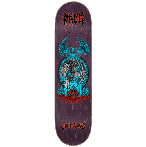 Santa Cruz Pace Mirror Skateboard Deck 8.25"