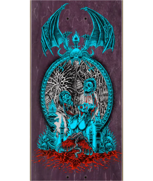 Santa Cruz Pace Mirror Skateboard Deck 8.25" - Image 2
