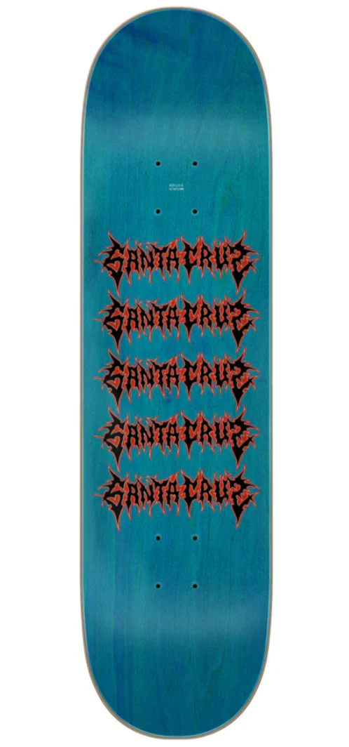 Santa Cruz Pace Mirror Skateboard Deck 8.25" - Image 3