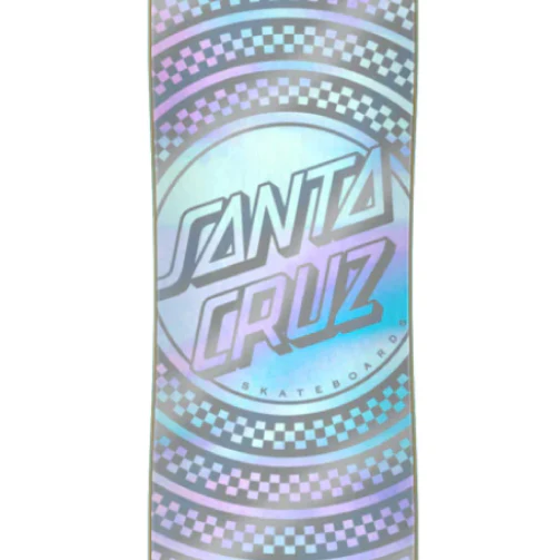 Santa Cruz Prismatic Dot Drop Through Longboard Complete 36" - Image 2