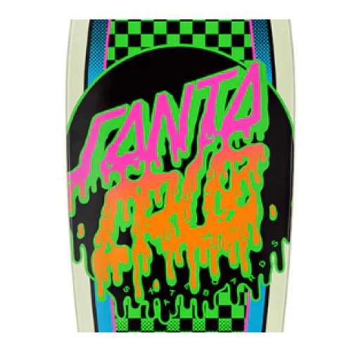 Santa Cruz Rad Dot Shark Cruiser Complete 27.7" - Image 2