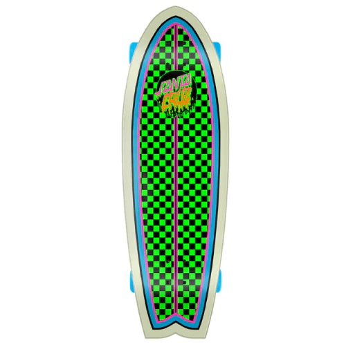 Santa Cruz Rad Dot Shark Cruiser Complete 27.7" - Image 3