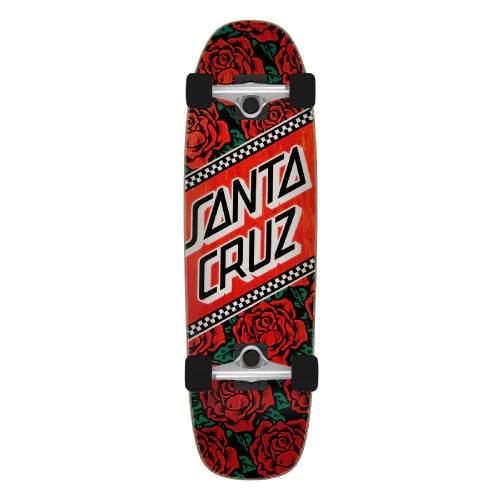 Santa Cruz Rosette Cruiser Complete 29.4"