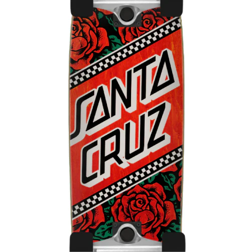 Santa Cruz Rosette Cruiser Complete 29.4" - Image 2