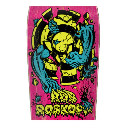 Santa Cruz Roskopp 3 Shaped Reissue Skateboard Deck 10.25" - Image 2