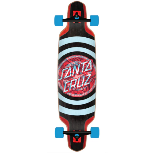 Santa Cruz Roskopp Decoder Through Longboard Complete 37.52"