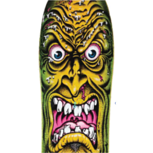Santa Cruz Roskopp Face Remastered Limited Reissue Skateboard Deck 9.5" - Image 2