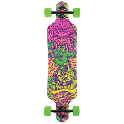 Santa Cruz Roskopp Five Drop Through Longboard Complete 36"