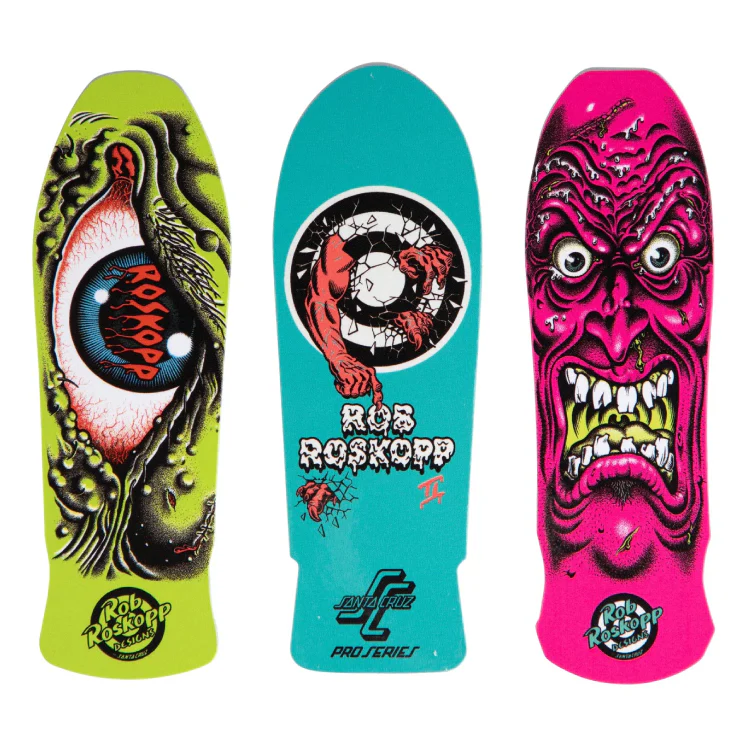Santa Cruz Roskopp Series Collectible Magnet Set - Image 2