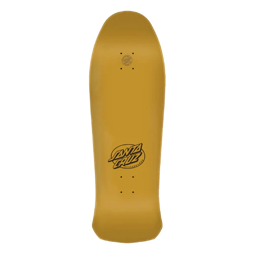 Santa Cruz Salba Witch Doctor Shaped Skateboard Deck 10.4" - Image 3