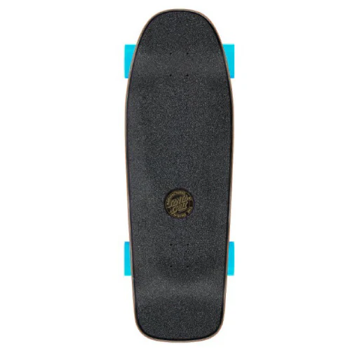 Santa Cruz X Carver Screaming Hand Check Surf Skate Cruiser Complete 30.2" - Image 2