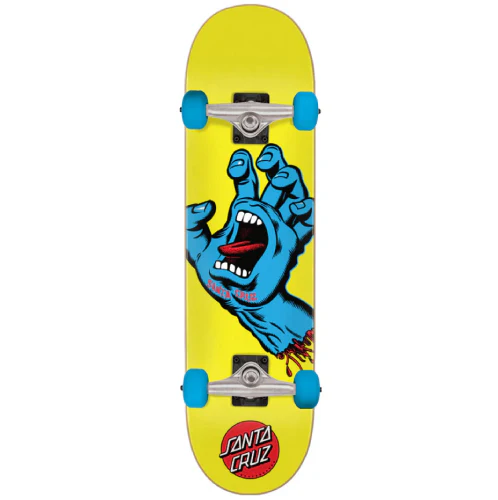 Santa Cruz Screaming Hand Complete Skateboard 7.75"