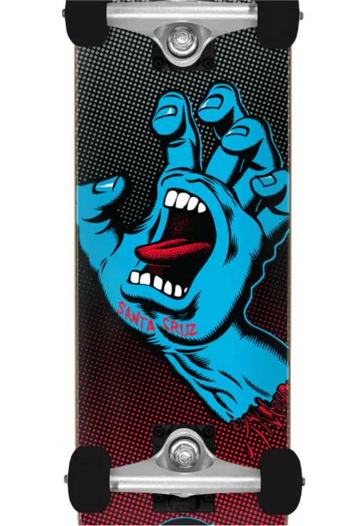 Santa Cruz Screaming Hand Complete Skateboard Fade 8.25" - Image 2