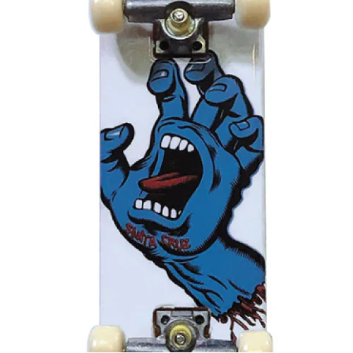 Santa Cruz Screaming Hand Fingerboard Keychain - Image 2