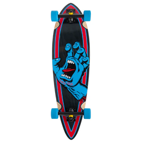Santa Cruz Screaming Hand Pintail Cruiser Complete 33.0"