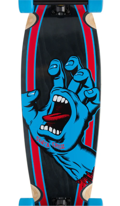 Santa Cruz Screaming Hand Pintail Cruiser Complete 33.0" - Image 2