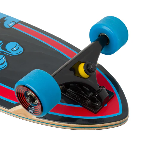 Santa Cruz Screaming Hand Pintail Cruiser Complete 33.0" - Image 3
