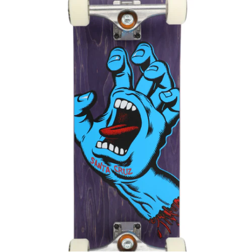 Santa Cruz Screaming Hand Premium Complete Skateboard 8.375" - Image 2