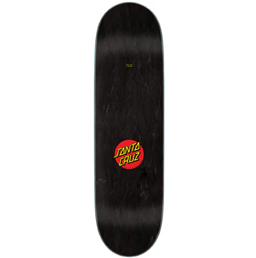 Santa Cruz Screaming Hand Skateboard Deck Green 8.8" - Image 3