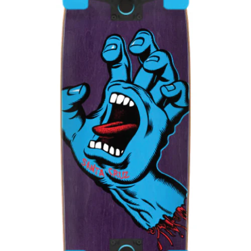 Santa Cruz Screaming Hand Street Cruiser Complete 29.4" - Image 2