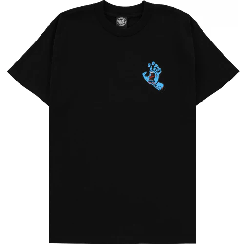Santa Cruz Screaming Hand Tee - Black - Image 2