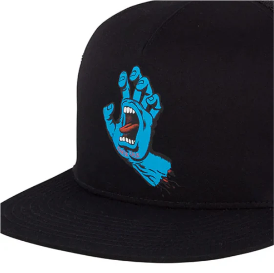 Santa Cruz Screaming Hand Trucker Hat - Image 2