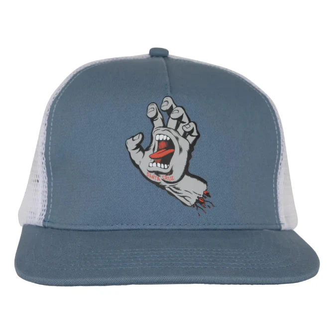 Santa Cruz Screaming Hand Trucker Hat - Image 7