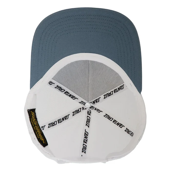 Santa Cruz Screaming Hand Trucker Hat - Image 8