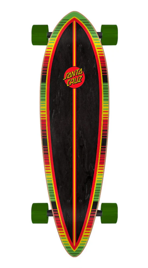 Santa Cruz Serape Dot Pintail Cruiser Complete 33.0" - Image 3